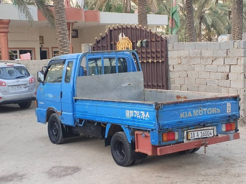 سلام عليكم سياره بنكو البيع مكفوله كفاله عامه شاصي رقم شاصي مكينة وكير مكفولت تخم تاير جديد دوشمه جديد السنوية ل2028 كهربائية كله شغاله مسجل جديد موديل 1994 رقم بابل مكان بابل السعر47وبيه مجال رقم التلفون/***********/‏‪***********‬‏اتصل ودلل

