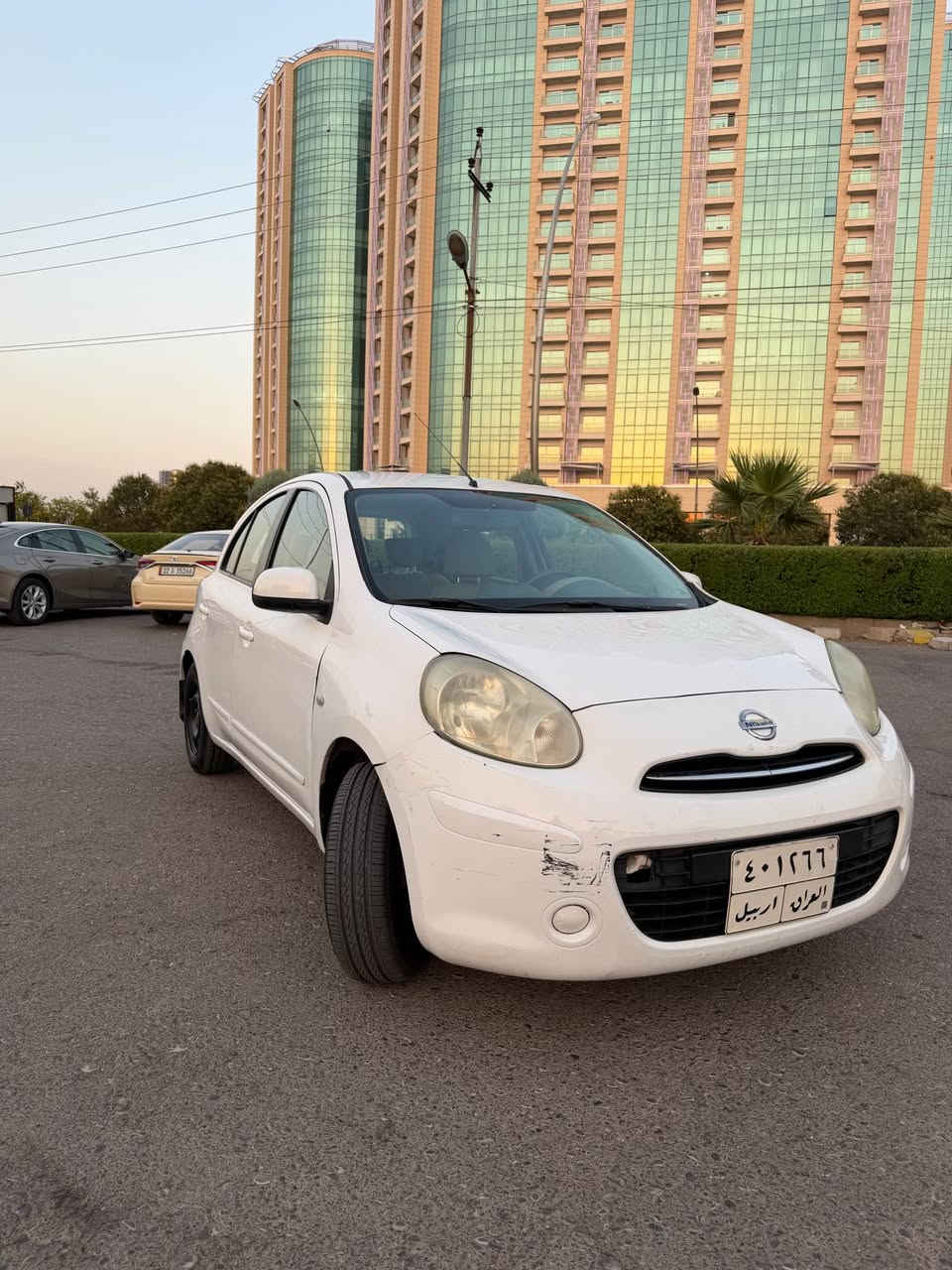 نيسان ميكرا موديل ٢٠١٦ بي سبوغ. توزيك تعديلى هه يه ٩٦ هه زار كيلومتر رويشتيه ٤ تايه ي نوي تازه لو به سترايه سياره كه به ناوى خومه تحول غرامه به شه رت 
سعر ٨٥. توريك مجالى تيدايه
*********** Singapore
