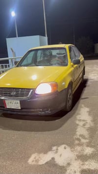 للبيع اكسنت فيرنا موديل 2003 سياره حلوه بيه خياسات بسيطه وياهه 4 باب ت...