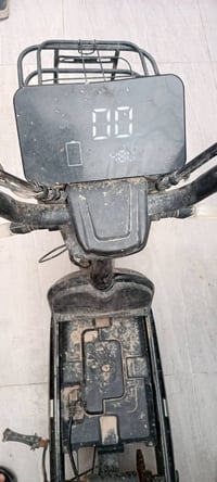 بايسكل شحن • بدون شاحن • جف تراب الشراري