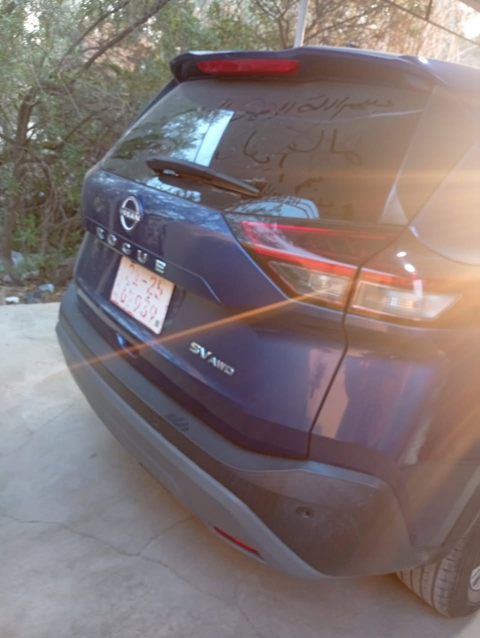 نيسان روج ٢٠٢٣ كاتي بدون صبغ بدون ايرباك 
فقط تعديل بارد اصبع 
ماشية ١٦ الف فقط ✅
موصفات Sv دفع رباعي 

زينون ليد نهاري 
بصمه 
تشغيل بعد 
كامرة خلفية بلادي 
رادار خلفي امامي 
حساس خلفي امامي 
مثبت سرعه + خط مسار 
بيك لايت ليد
نظام اسبورت ايكو اوف رود 
اوتو هولد 
هندبريك بصمه 
كشن سائق كهربا
تايرات جدد 

سيارة جاهزة بدون نقوصات مكانها كركوك 
واتساب  ✅ ***********
