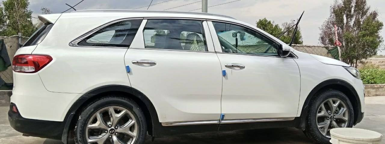 سورنتا ١٦ كويتيه مكفوله من صبغ والتبديل كشن كهربائي وجنطه كهرباء6سلندر بغداد دولي ديوانيه 
***********
