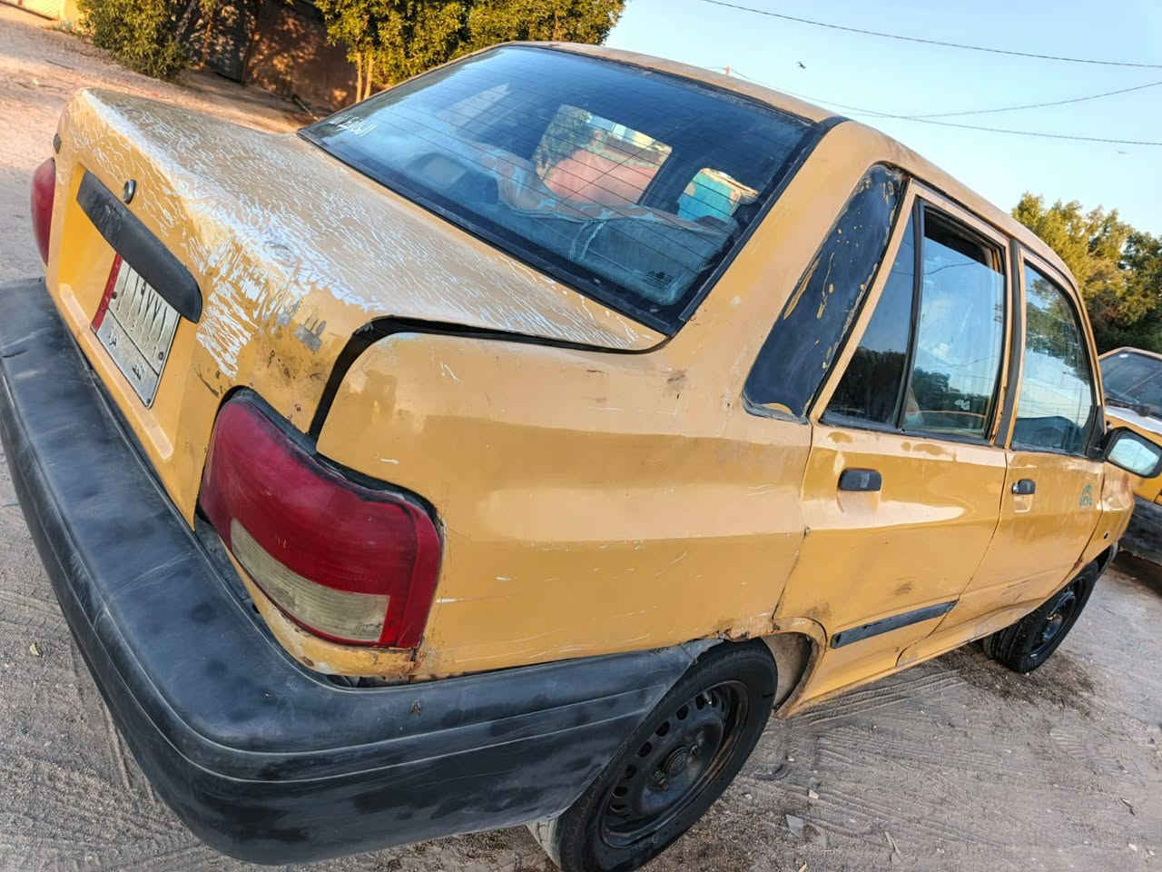 السلام عليكم سايبا موديل 2012 سنوية عضم الاصليه راعيها ماواصله اتعهد بيها مكينه كير كهربائيات كامله دواخل نضيفه السعر 9  وبيها مجال  مكاني كربلاء شراي يتصل ‏7818190120‬‏0


**إذا كنت صاحب هذا الإعلان وتريد حذفه لأي سبب، رجاءا أرسل رسالة إلى الدعم الفني**