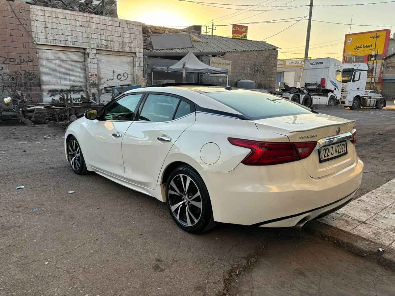 نيسان ماكسيمامودل 2017 5 پارچي سبوخ سياركه هاتا بلي جوان بي كيشه هه مو شتي به شه رت
رقم :***********

سعري:114 أربيل, العراق
