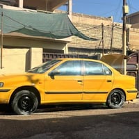 سمند للبيع موديل 12كرستال بسمي رقم نكليزي بغداد مصفره غرامات وهيئه0780...