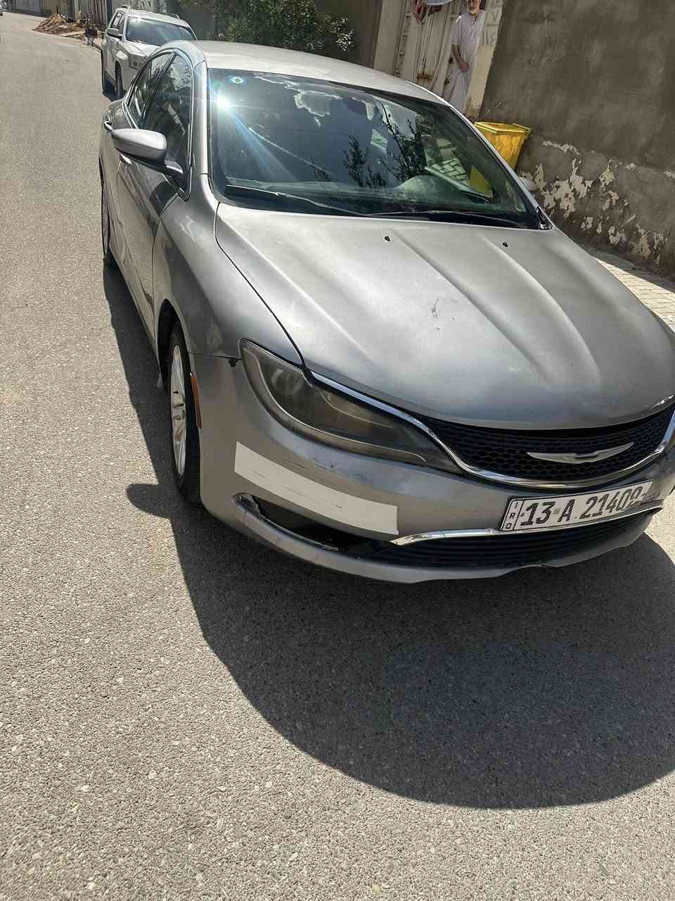 C200 موديل ٢٠١٥ باسمي سنويه لل ٢٠٣٠ كير مكينه تبريد كفاله ضربتها جاملغ وبنيد بدون دواخل وهنا بالعراق الباب مصبوغ  مكينه ٢٤٠٠ كير ماوس ٩ نمر تحكمات ستيرن ومثبت سرعه  متواجد واتساب ***********
