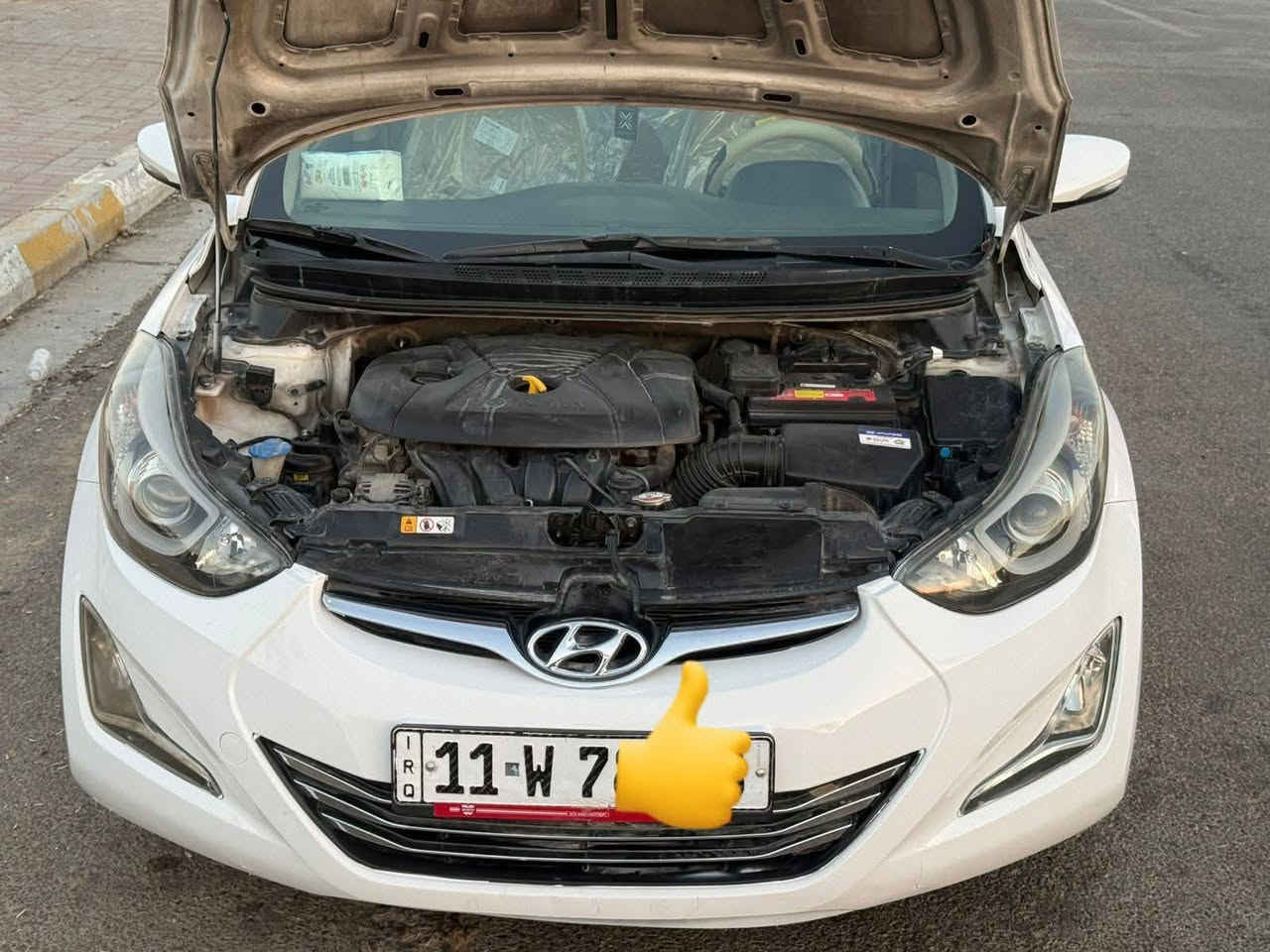 من رخصة الادمن
🚗 هونداي النترا 2016 –  خليجي 🇰🇷 رقم بغداد

المواصفات:
صبغ جاملقات خلفيه وجاملق امامي فقط بدون دواخل
داخل شواصي كفاله 
ايرباكات سليمه

- محرك 1800 (دوش)
- فتحة سقف
- تحكم بالستيرن
- شاشة تاب أندرويد 
- تبريد قطعتين
- كامرة دوّارة
- حساسات خلفية
- 5 ويل كب
- إشاير بالمري
- مري طبگ كهرباء
- داخل جلد 
- السيارة جاهزة بالكامل، بدون أي نواقص

📍 الموقع: الفلوجه –  
📞  الهاتف :*********** 

/*********** 

💰 السعر:110 
وبي مجال
