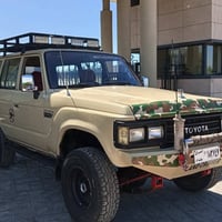 لاندكروز • 1985 • سيرفيس كامل