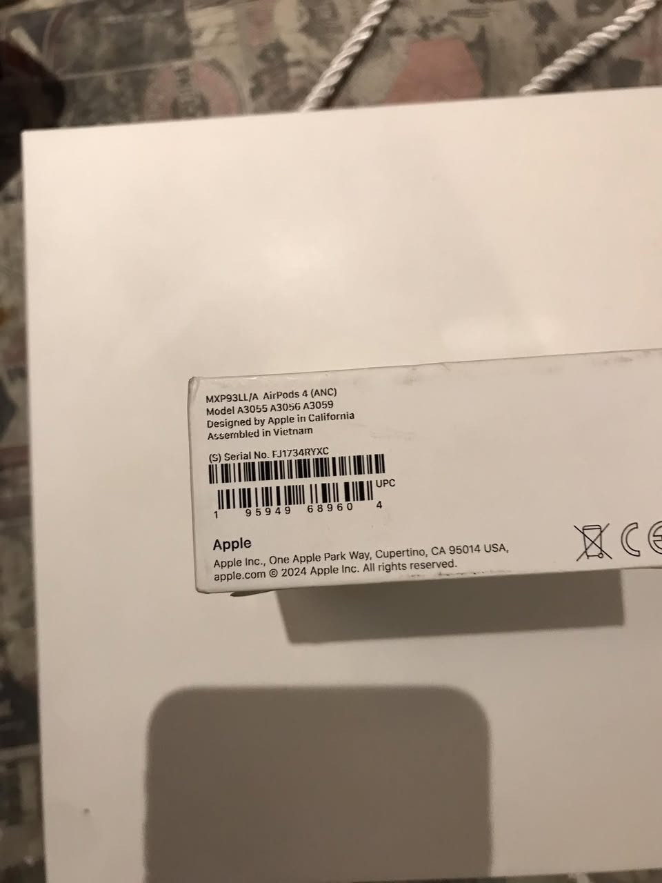 ايربود جيل رابع اصلي للبيع جديد ممفتوح خاصيه لعزل تام


**إذا كنت صاحب هذا الإعلان وتريد حذفه لأي سبب، رجاءا أرسل رسالة إلى الدعم الفني**