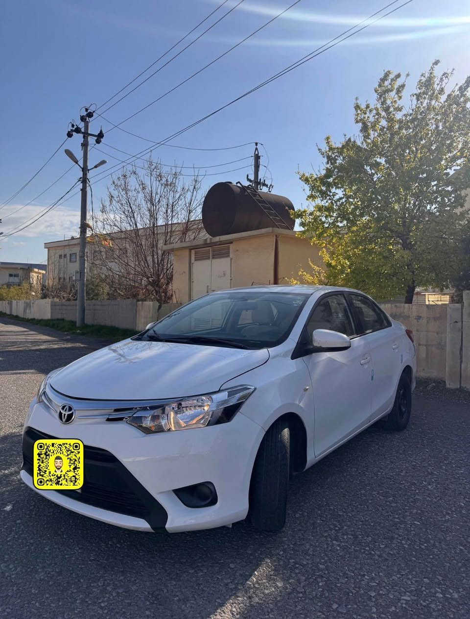 Yaris 2015
يارس 2015 
یەک پارچە سبوغ 
*********** أربيل, العراق
