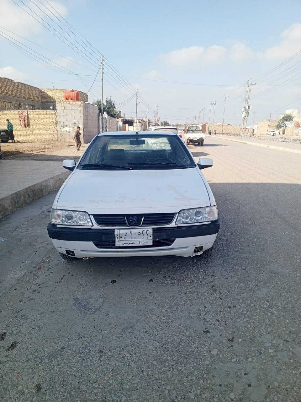 بيجؤؤ موديل 14//سياره مكفولة من الضربه والمعجون. كير مكينه كفاله كهربائيات حداديه تخم تاير كله شغاله سنويه ال 28 سياره جاهزة مال جناي السعر 👈.  28. وبيها مجال قليل العنوان العمارة 🦅 مكلف بنشر شراي تصل علا صاحبه 📞***********
