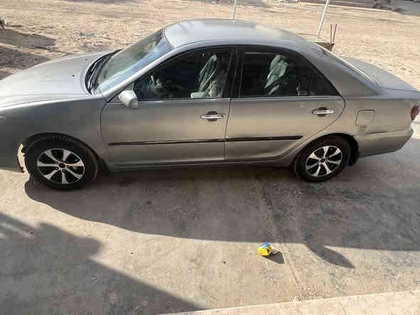 السلام عليكم 
للبيع كامري 2006 ضربه  بل جاملغ الخلفي مصبوغه عام  

كير محرك مكفولات سياره بسمي مشروع وطني سنويه 2027  كشنات كهرباء تحكم ستيرن *********** السعر 80$ بيهه مجال بسيط  العنوان بغداد
