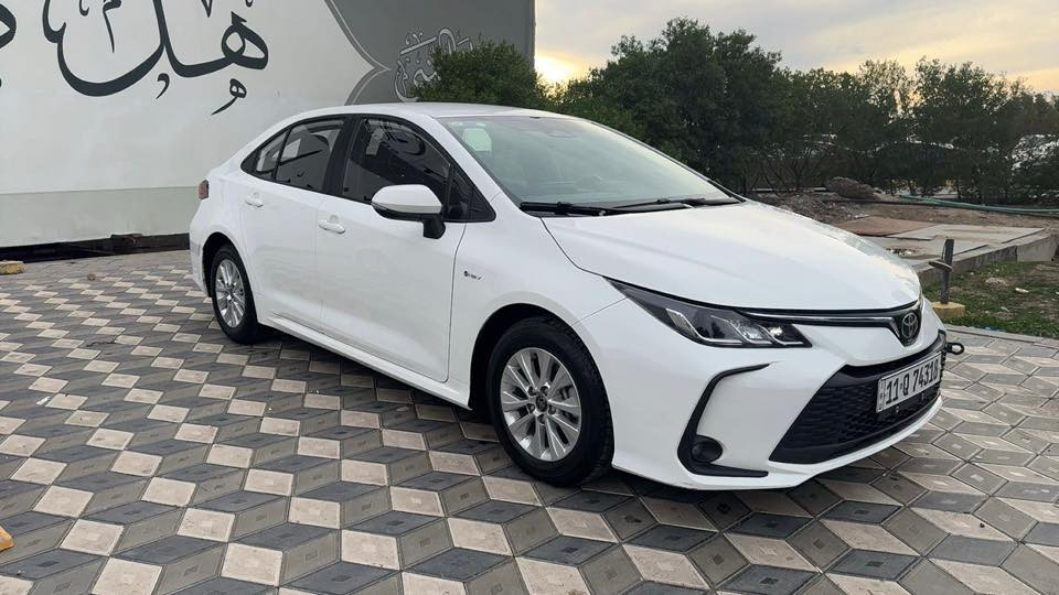 السلام عليكم..
كورلا موديل 2024 هايبرد شكل الخليجي
محرك 1800  
بصمة 
تبريد قطعتين
هاند بريك بصمة
باقي المواصفات المعروفة
ماشية 38 الف 
بصمات 2 وغراضها ودواساتها كلها موجوده
مكفولة من الصبغ بيه رصعتين صغار بالبنيد فقط رايده 142 $ ورقة بيه مجال بسيط مكانه بغداد اليرموك للاستفسار 
***********
