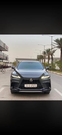 � لكزس RX 350 2023 هايبرد – فل كامل (أعلى فئة) 🇺🇸 ✨ مواصفات فخمة ونادر...