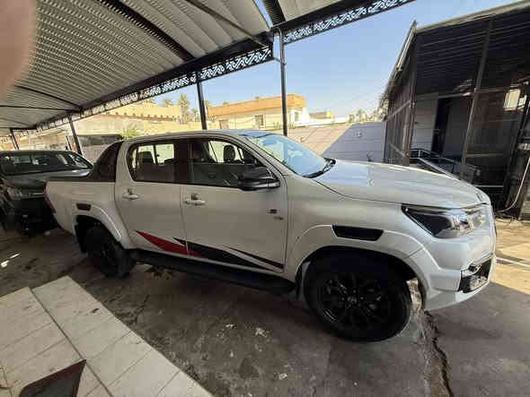 هايلوكس GR موديل 2023 رقم أربيل 6 سلندر فول مواصفات سعرها 330

الشراي يتصل ويدلل واذا مراوس عادي اراوس حسب القناعه 

مكان بغداد الدوره 

***********
***********
