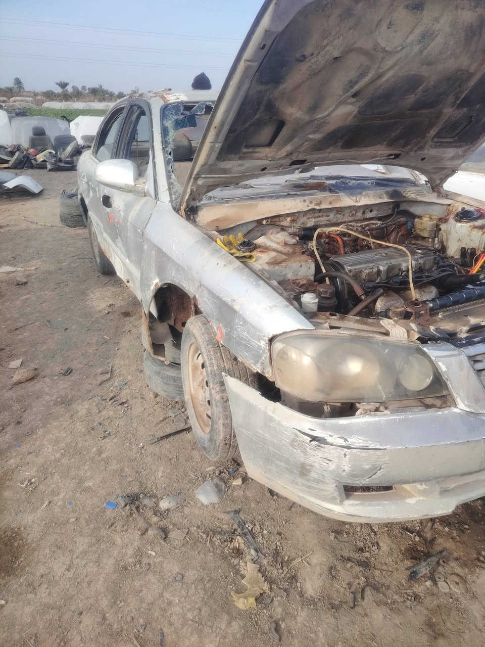 السلام عليكم تم تفصيخ أوبتيما ٢٠٠٥ العنوان بابل مسيب شارع ابو الجاسم ***********
