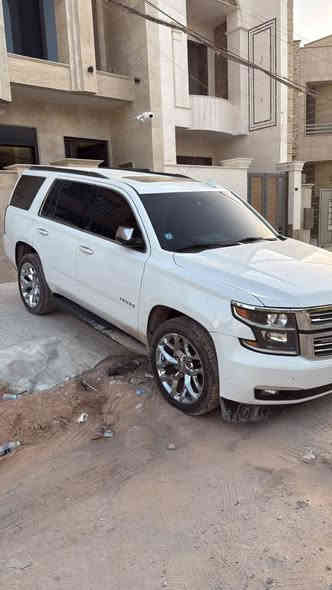 للبيع تاهو 2018  LTZ برايمر
وارد امريكي ضرر جاملغين وبنيد
الموصفات 

تشغيل عن بعد 
بصمة
فور ويل
كشن رجاج 
سلايت
لايت زنون عالي ناصي
شاشه بسقف 
تحكم بريك 
جنطه ذكيه جلاق
رادار تحديد مسار
نقطه عمياء 
كشن تدفئة  سايق وراكب
مري شفط 
اشارة بداخل المراية
كشنات جلد
كشنات منفصل Vip
الكشنات كهرباء 
دشبول متصل
قاصه 
ويل ٢٢ بريمير وتخم تاير

وباقي المواصفات المعروفة 
السعر 340 $ اي استفسار الاتصال ع الرقم

***********
مكان السياره بغداد الغدير بغداد
