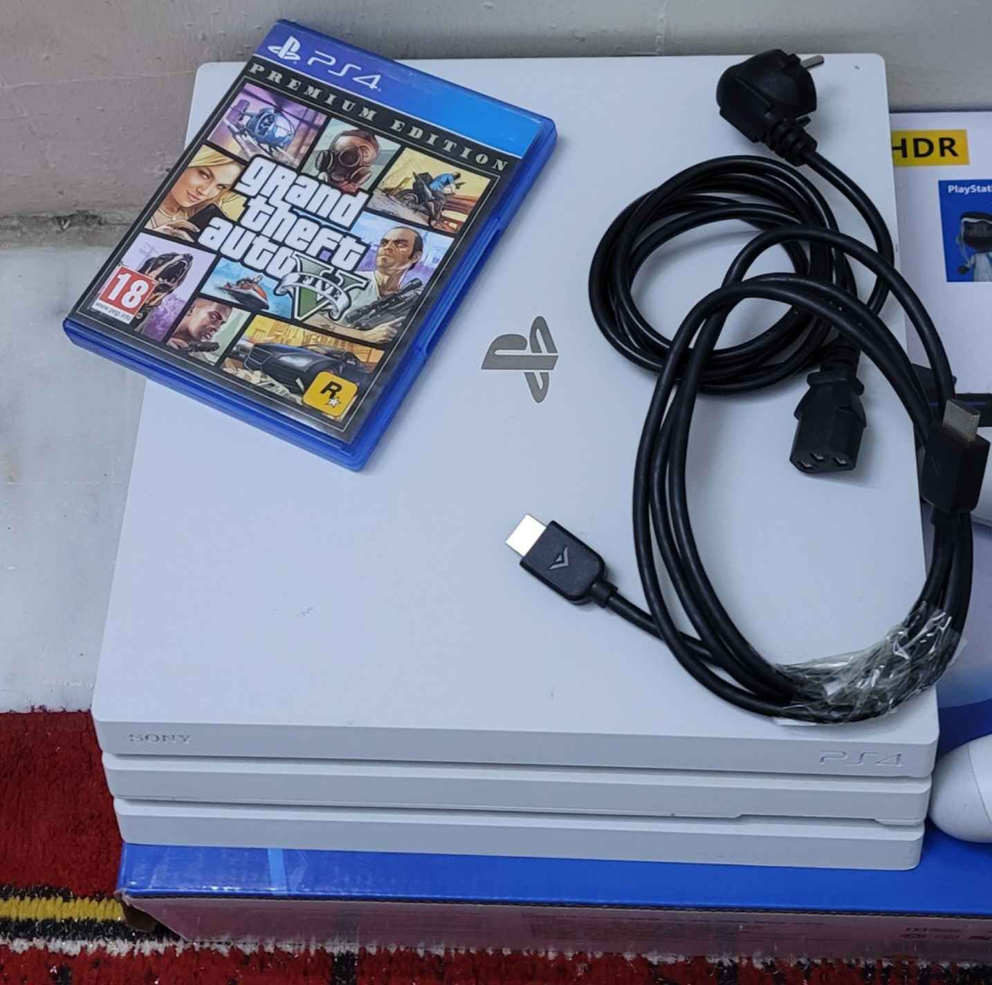 بلي ٤ برو 1 تيرابايت مع قرص gta ويده اصلية مامستعمل كلش قليل جديد جدا بالستيكرات للبيع سعر 290 مكان الشعب بغداد, العراق


**إذا كنت صاحب هذا الإعلان وتريد حذفه لأي سبب، رجاءا أرسل رسالة إلى الدعم الفني**