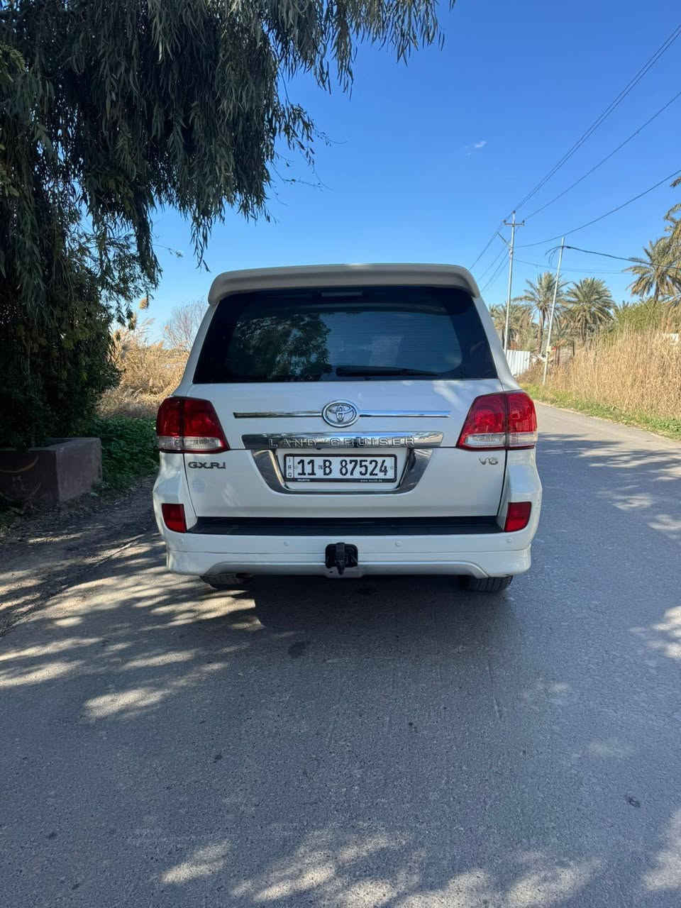 السلام عليكم لاندكروز ستينيه موديل 2011 رقم بغداد انكليزي بسمي فول مواصفات كفاله عامه عدا بارد الجاملغ الامامي والسونار مرفق السعر 308 مكاني بغداد رقم الهاتف ***********
