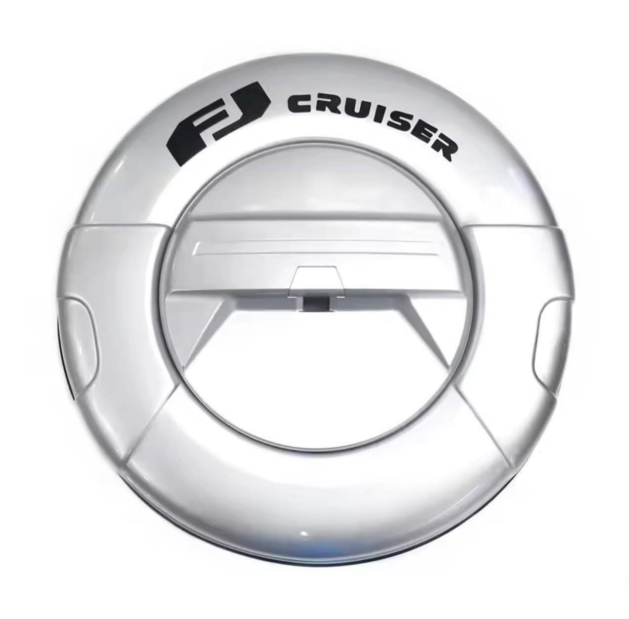 توفر لدينا✅
گفر سبير Fj cruiser
لون سلفر متكون من قطعتين 
شعار Fj cruiser 
مع القاعدة اللازمة للتثبيت وكافة المحلقات 
نوعية جيدة جداً
بسعر 130 الف 
————————————
التوصيل متوفر لكل العراق
بغداد الشعب حي عدن 
***********
