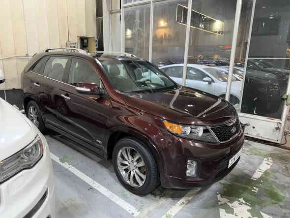 للبيع   بسعر ((((  135 )))
كيا سورنتو  2013

فول 1/1 SX

رقم بغداد الجديد الدولي

وارد امريكي بدون ايرباك

بيه صفحه وبنيد صبغ

***********

***********

***********
