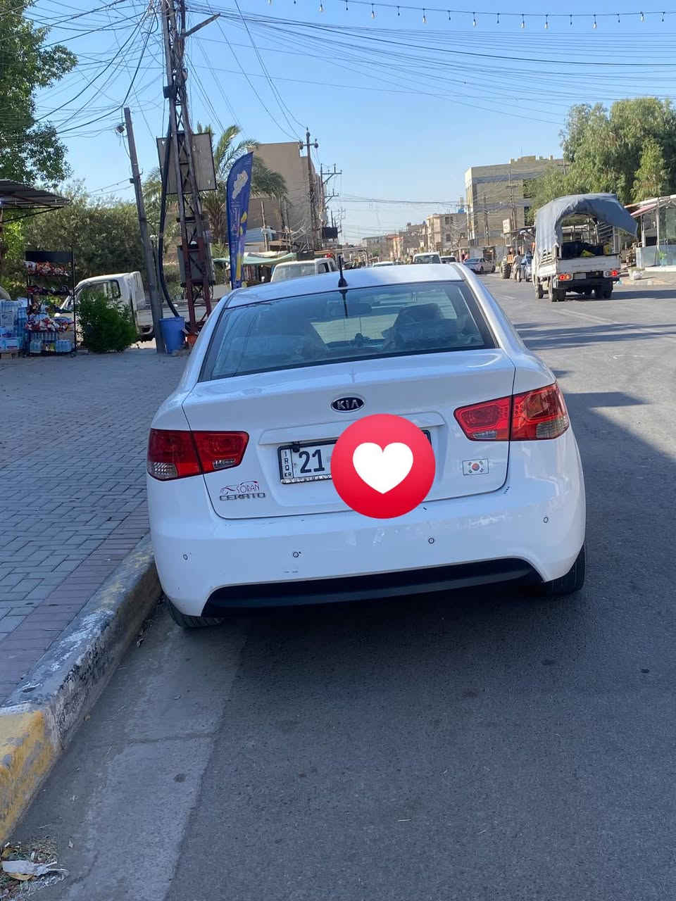 سيراتو خليجي 1600 دوش
صفر صبغ باسمي تحويل ثاني السونار بالصور
حداديه جديد تخم تاير امامي جديد الي يدور نضيف مال بيت
مكان بغداد الدوره ***********
