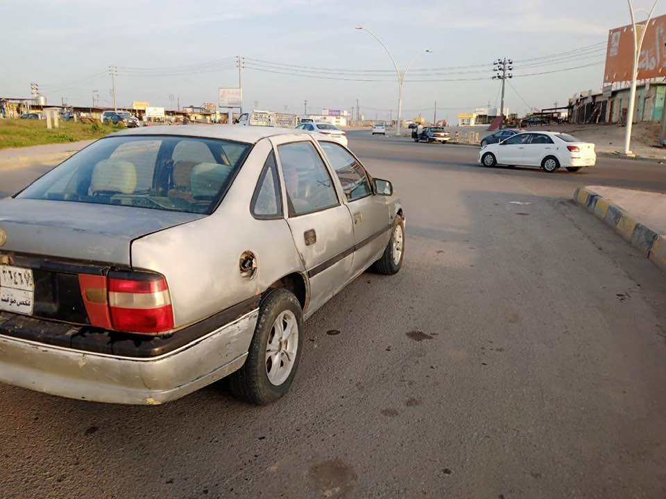 للبيع 
اوبل فكتره 
رقم كركوك فحص 
محرك كير شرط 
باور جديد
صدر امامي خلفي جديد
تخم تاير جديد 
كهربائيات كلها شغاله 
السياره جاهزه ماناقصها شي مكان السيآره تكريت الأستفسار آتصل ع صاحبها 
‭0774 061 8200
