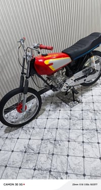 دراجه نضيفه • محرك تيربو • بصره المعقل