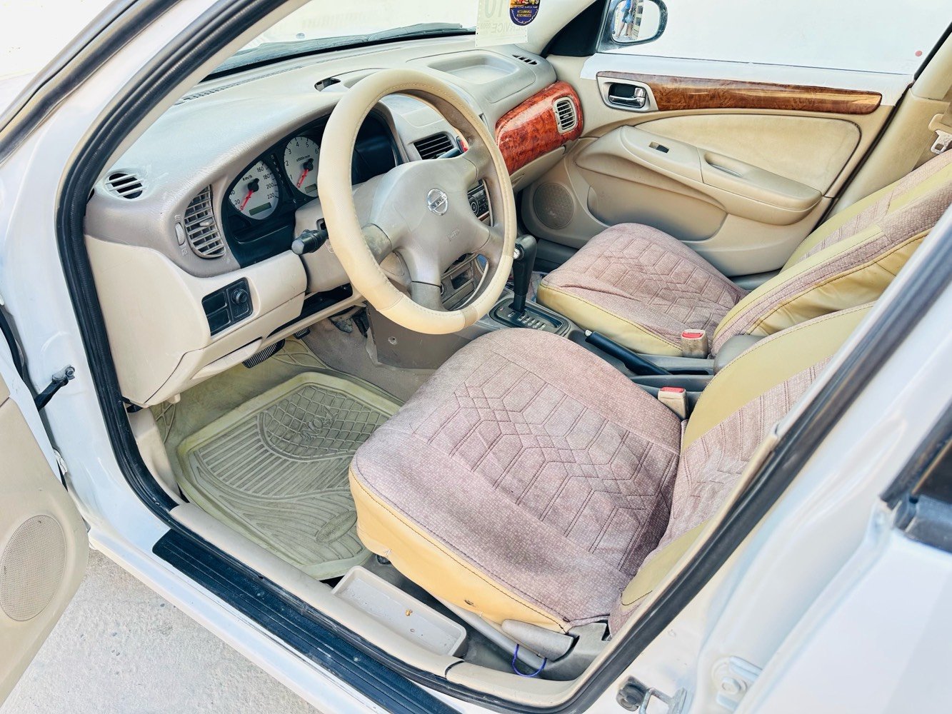 ✨ للبيع – ✨

🚗 نيسان صني 2010 🚗

━━━━━━━━━━━━━━━

سيارة نظيفة جداً بحالة ممتازة

استعمال شخصي ومحافظ عليها بكل تفاصيلها

✔️ مكينة شرط وفحص 100%

✔️ گير اوتو 

✔️ داخلية نظيفة جداً

✔️ داخل صاج   

✔️ رقم أنبار تحويل مباشر 

سيارة جاهزه تخم تاير جديد صدر امامي وخلفي جديد سيارة  تحويل مباشر ، سيارة فول اوتماتيك 

سيارة بيه قطعه واحده  صبغ بدون ضربه وشرط بدون دواخل ومكفول شواصي ولغودة 

السعر(103$)وبيها مجال 

📍الموقع: (الفلوجة )

📞  التواصل: (***********)

الي يعرف بالنظيف يعرف قيمتها 👌

والله يبارك للناوي
