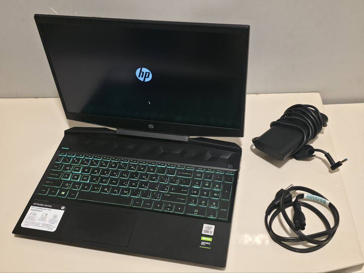 لابتوب كيمنق من شركة hp المواصفات:-
معالج intel,core i5 جيل عاشر
كارت شاشة Nividia GTX1650
رام 8جيجا
التخزين 1t تيرا HDD
و 256 غيغا SSD
شاشة FHD+1080×1920
كيبورد ضوئي 
كامل ملحقات باكيتها شاحنتة الاصلية

السعر:-750,000دينار عراقي
يوجد توصيل
للاستفسار راسل الصفحة


**إذا كنت صاحب هذا الإعلان وتريد حذفه لأي سبب، رجاءا أرسل رسالة إلى الدعم الفني**