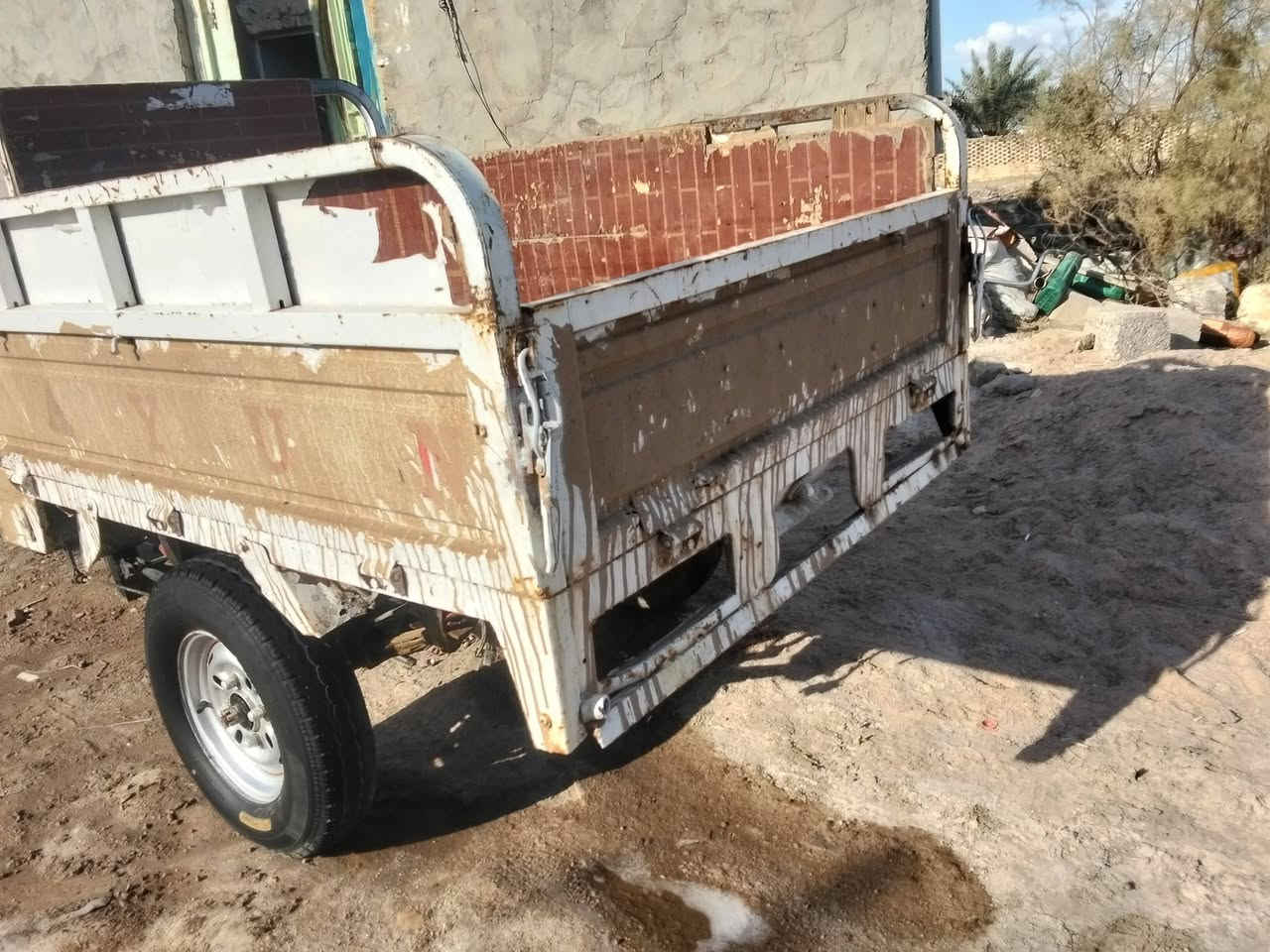 سلام عليكم ستوته للبيع موديل 2019 اوراق كامله مكينه ما مفتوحه دبلات شغاله نكره سلف السعر 1350 وبيها مجال مكاني شطره رقم ***********
