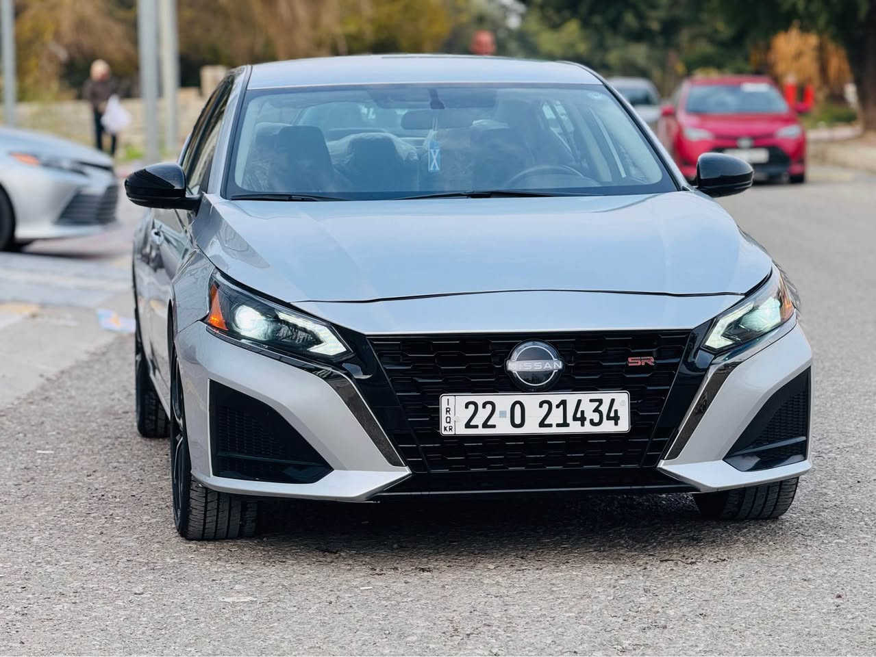 سلام عليكم
- نيسان التيما 2023 فئة SR
-رقم اربيل جديد تحويل مباشر
1N4BL4AP1PN356219

- حادث السياره بنيد فقط صبغ شرط بدون اي دواخل باقي السيارة كفاله عامه شرط الفحص و سونار مرفق بالمنشور

- مواصفاتهه شفتات ستيرن ، كامره ، تشغيل عن بعد , تبريت قطعتين ، اشاير مري ، شاحن وايرليس ........

- حجر بيئة حتى كتلوكات شركه وياهه كامله مناقصهه شي

- السعر 173 ورقة
- عنوان السيارة ديالى : خانقين

***********
*********** خناقين, ديالى
