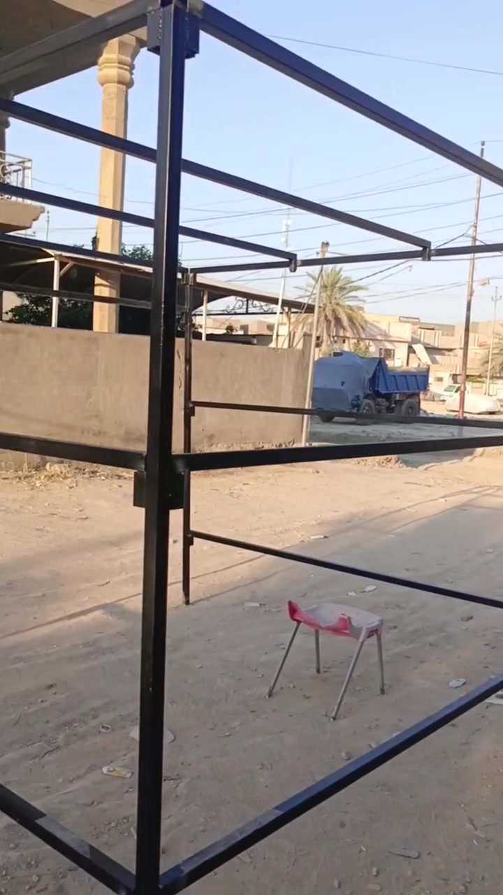 موكب حديد 3 في 3 القياس اختار النموذج اليعجبك وعوف الباقي علينة *********** حداد جوال في الحلة نعمل جميع انواع الحداده وتساب متواجد ***********
