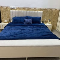 تخت مزدوج • طقم ٨ قطع • أربيل