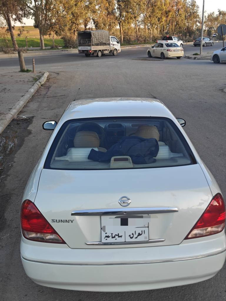 سەنی مودیل 2008 
یابانی ،،ناو زەرد ،گێر ئۆتۆماتیک
یەک چاملخی پیشەوە بۆیاخە 
بێ ناوگرتن و شانسی 
قرچی بەسیتی هەیە ،سۆنەریم داناوە
سەنەوی ساڵێکی ماوە 
مکینە و گێری نەکراوەتەوە بەشەرتە
سعری 94 $ مجال
٤٠٠ هەزار خرامەی تایە ایگیرمەوە

***********
*********** السليمانية, العراق
