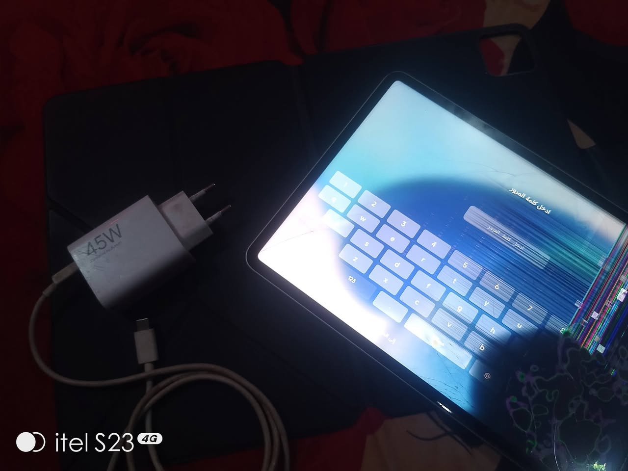 ايباد شاومي عوزه شاشه للبيع سعر 250
***********
