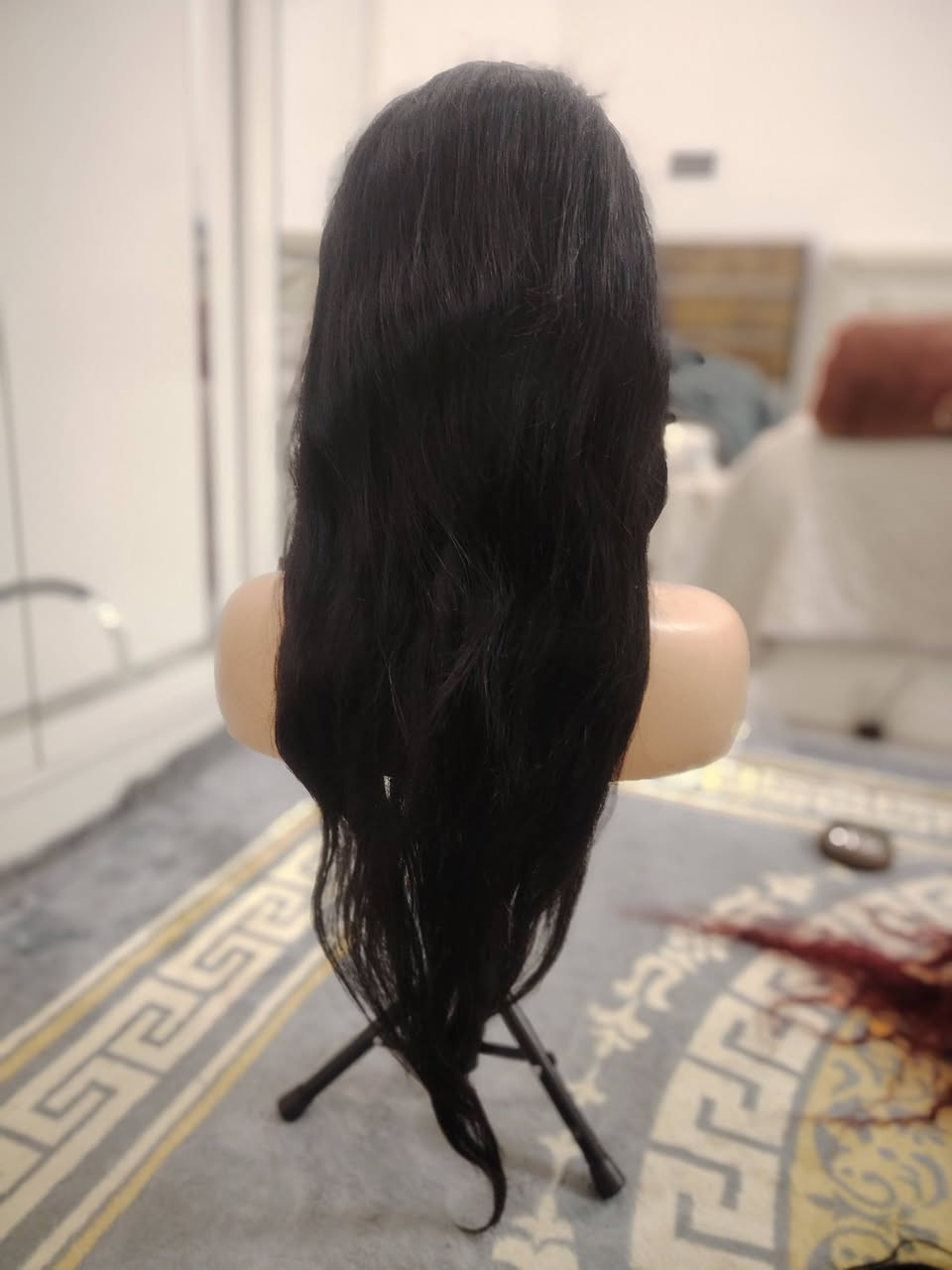 باروكة شعر طبيعي تنغسل تنكوي تشسور تنصبغ ضمان مدى الحياة طولهه 90سم وكثافه جنن وشعر مي


**إذا كنت صاحب هذا الإعلان وتريد حذفه لأي سبب، رجاءا أرسل رسالة إلى الدعم الفني**