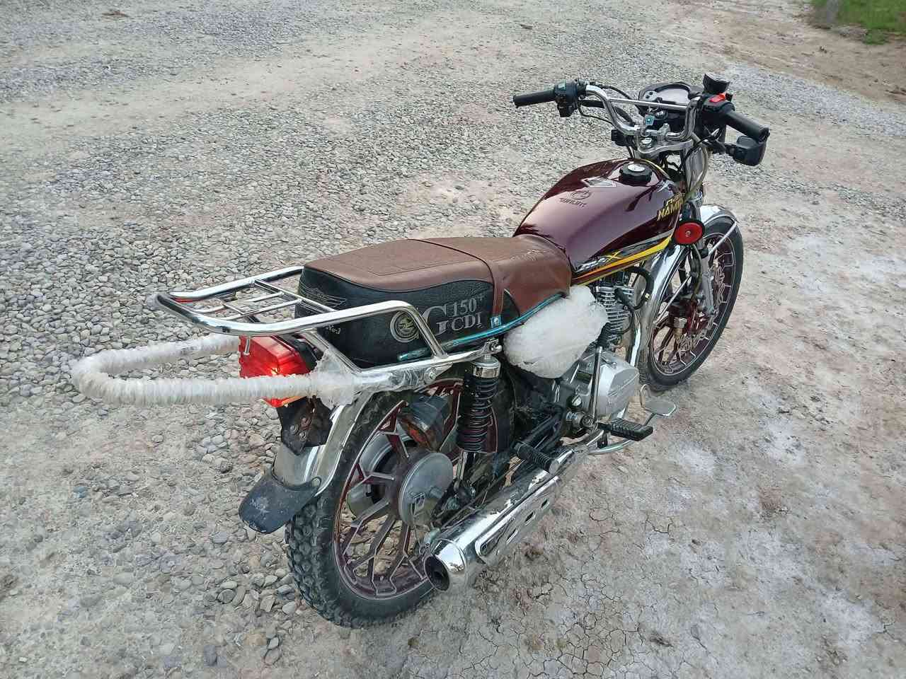 السلام عليكم دراجة نامة برو مديل ٢٤شكل ٢٥ مكفولة كفالة عامة مكينه اسبانه ما ممدوه عليه
اي نقص ما بيه دراجه نضيفه مكان ديالى دلي عباس سراجق السعر 700 وبيه مجال الرقم ***********
