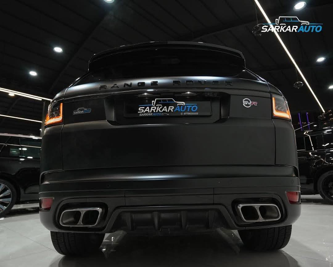 رانج سبورت    🔥 Range Rover  Sport SVR 2022  🔥

🤝لمعرفة السعر اكتب ( رانج    او 2022)🤝

__________________________
🚗النوع:  Range SVR
🔞  الفئة : Sport 
💯 السيارة مكانها بالسليمانية
🔥🎗الموديل:2022
💯المسافة المقطوعة: ‏44000 km
🌐 المحرك  : V8
⚔️ السيارة فول مواصفات
☎️للاستفسار اكثر :
 اتصال   ***********
 اتصال   ***********
