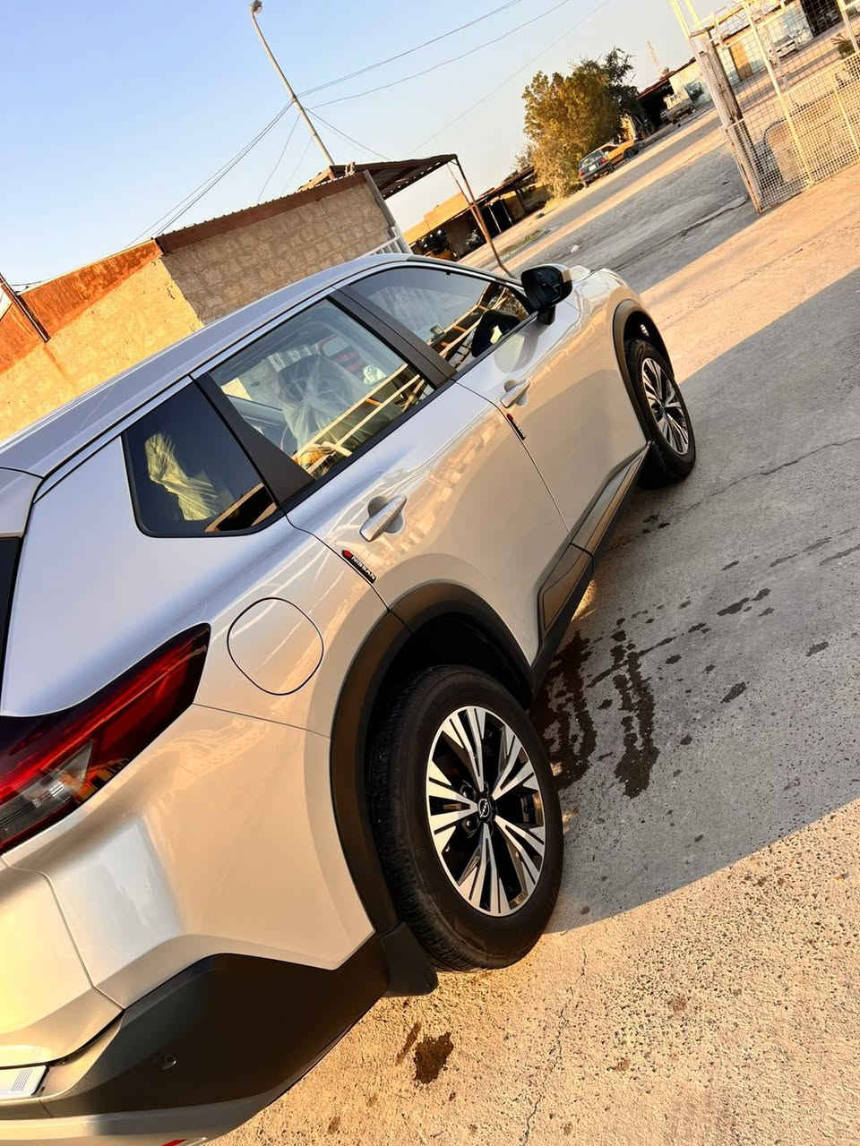 السلام عليكم نيسان روج 23 حادث جدا بسيط واضح داخل الصور سياره بدون قطره صبغ استخدام شخصي جديد بمعنى الكلمه محرك 3/1500 توربو سياره حره بسمي تحويل ثاني يوم


**إذا كنت صاحب هذا الإعلان وتريد حذفه لأي سبب، رجاءا أرسل رسالة إلى الدعم الفني**