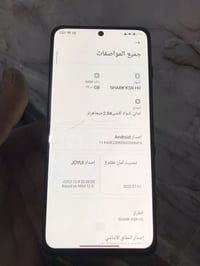 بلاك شارك 4 برو • رام ١٢ • شاشة ١٤٤ هرتز