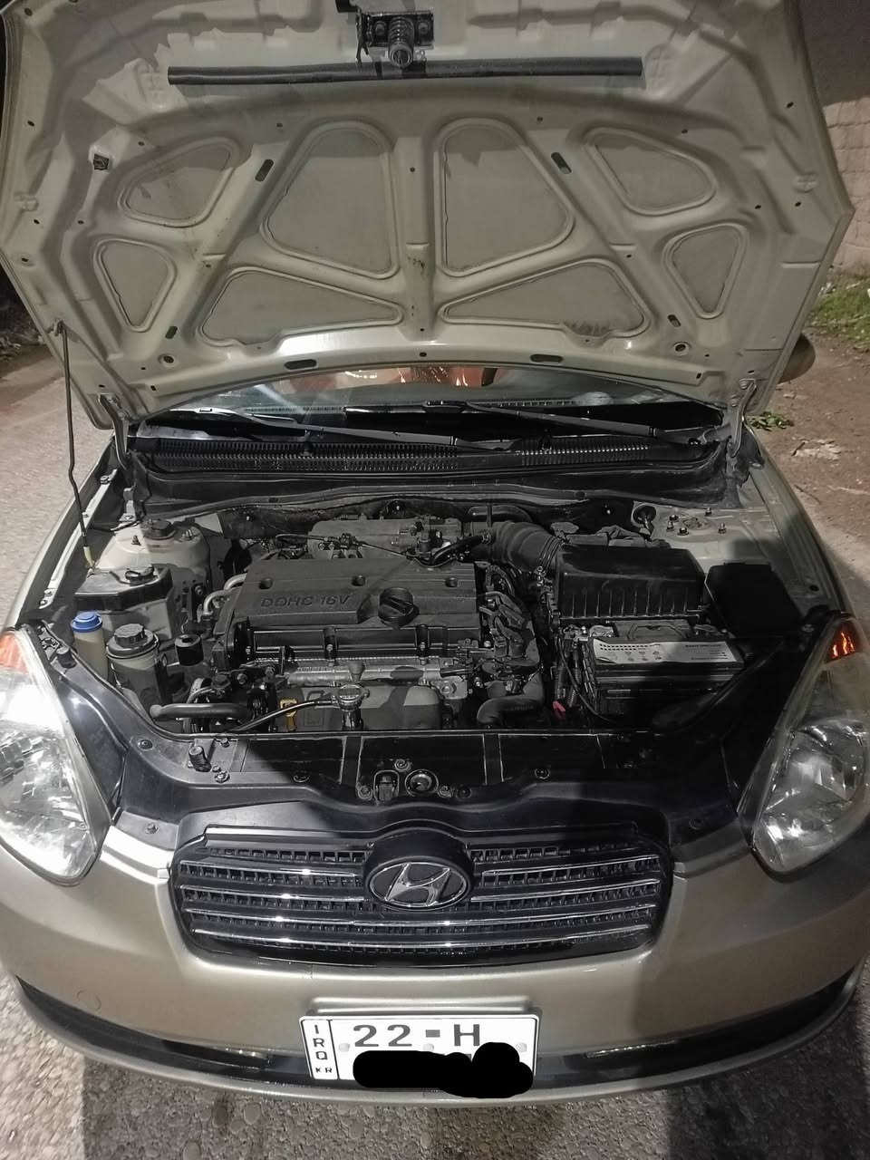 اكسنت 2008 بدون ضرر فقط تقحيل بوند قليل وسقف وصندوق قليل  3 مكان بارد مكينه 14 كير توماتيك سنويه 2030 هزه نهاية 2026 مكان السيارة موصل للتواصل ***********
‏‪***********‬‏
