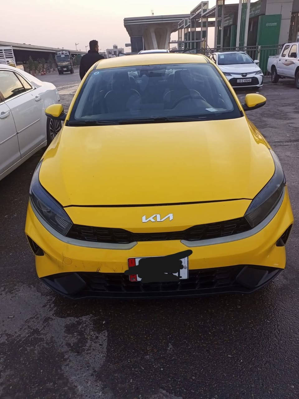 كيا فورتي موديل ٢٠٢٣ امريكي السعر ١٦٠ بيهه مجال مكاني بغداد الرقم ***********
