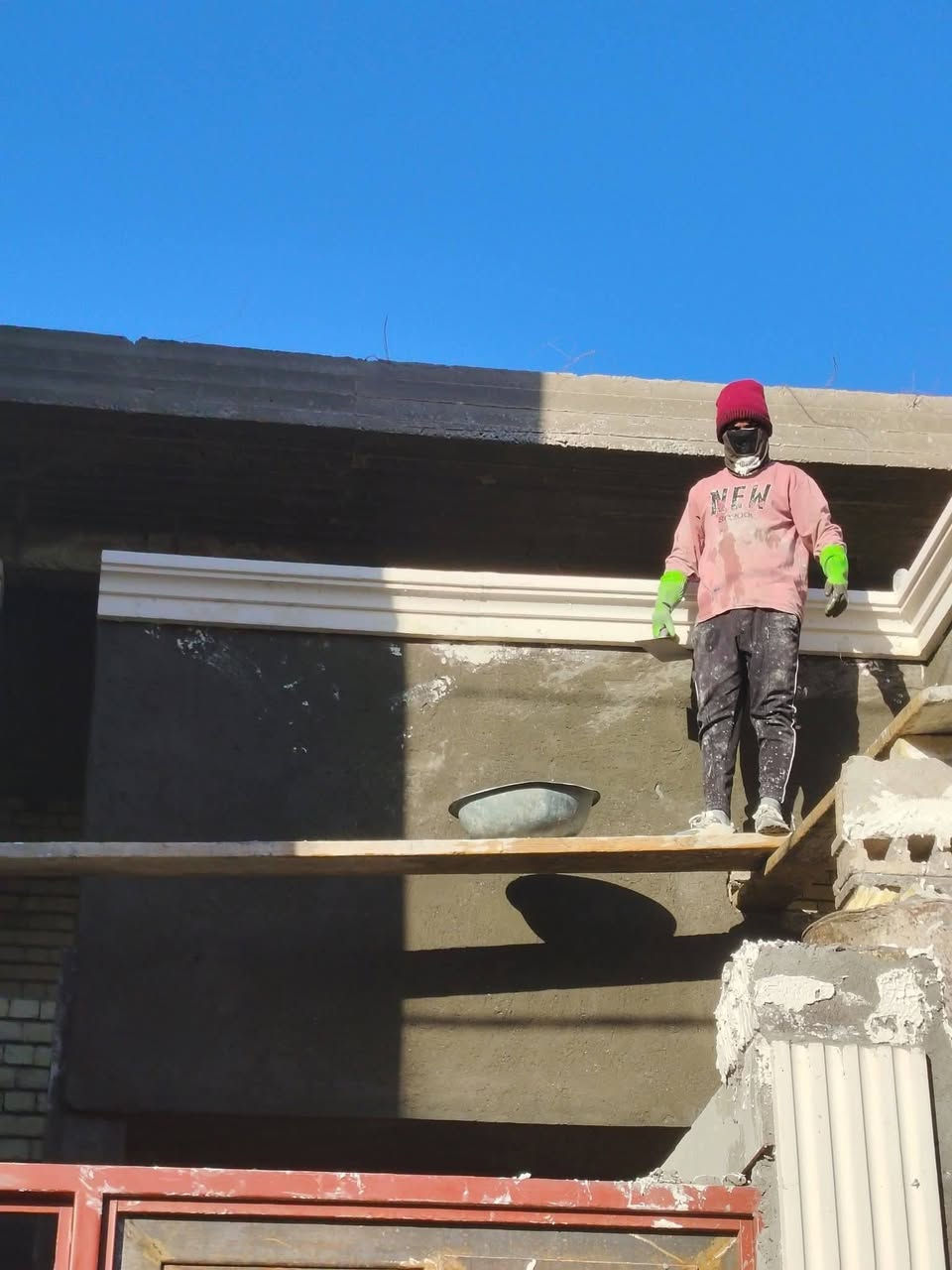 خلفه لبخ متفرغ عملنه كربلاء.
الحولي.   شغله متر او يوميه.  مجمعات ما نشتغل 💖
   شغل درجه اوله التزام بالعمل.  ***********
