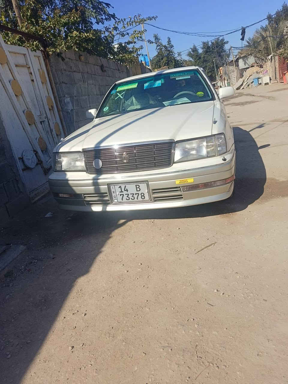 (السلام عليكم)
للبيع راس الثور فلات

رقم بصره دولي بسمي لل 31

مكاني كربلاء 

 مكينه ففيتي 

فيشتين جديده كير جديد 

غرفه كارتون كشنات كهرابائيه 

سستم سماعات مضخم 

سياره جديده احله من الصور 

مكفوله من النقل جثه والكصه الثانيه بيه فقط  (كصت بجم) 

السعر88وبيه مجال 

مامتواجد عل فيس هذا رقمي بي واتساب 

***********
