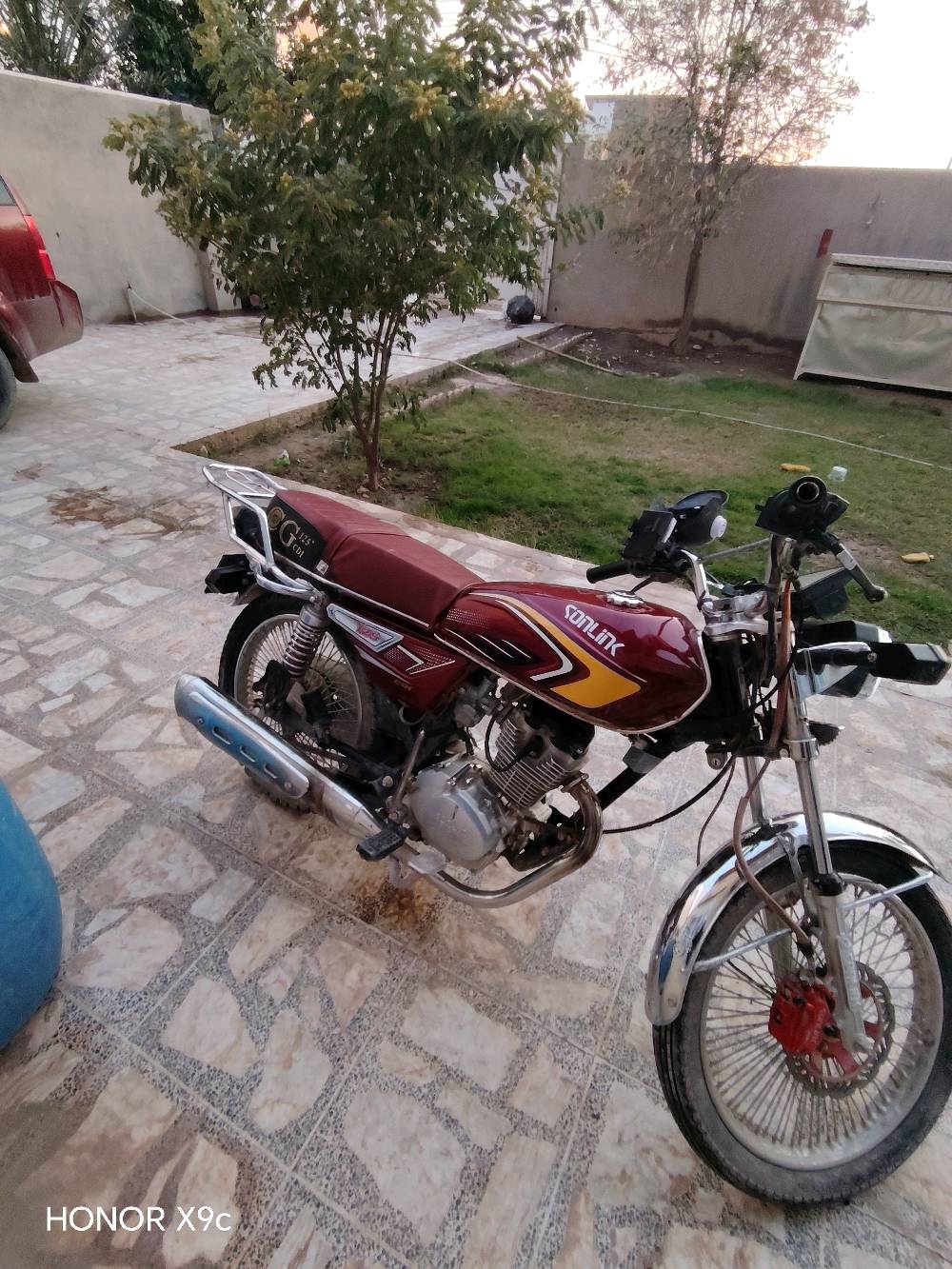 للبيع للبيع....
النوع ; تايگر
موديل ; ٢٥
نشاط ;فول
ماناقصه كلشي
الدراجه خمسه گير مو اربعه
عنوان سامراء