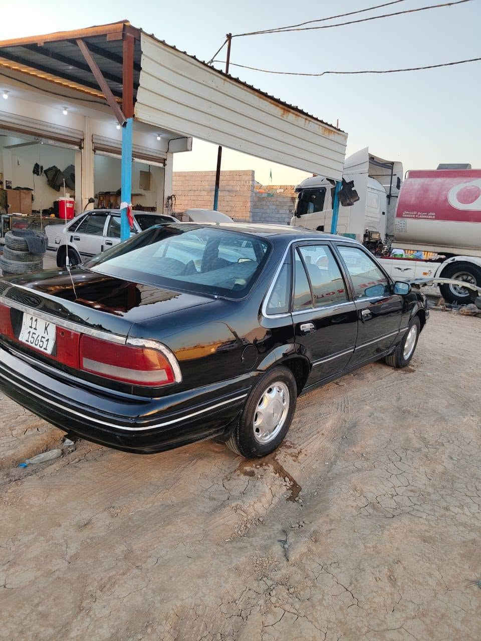للبيع برنس موديل 1995 
رقم بغداد دولي شرط التحويل 
كير محرك مكفولات (اوتو)
صبغ حزام فرن درجه اولى 
تخم تاير جديد 
صدر امامي وخلفي جديد 
دواخل نضيفه كهربائيات كلهة شغاله لايت زنون 
تبريد نقص كمبريسر 
العنوان واسط الزبيديه 
 السعر36$ وبي مجال 
***********
