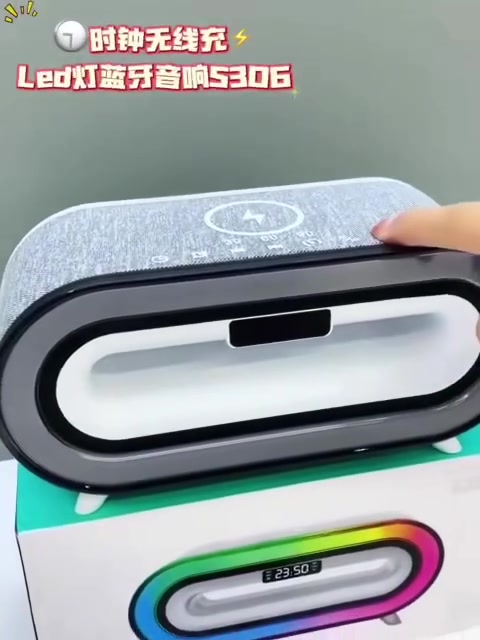 🔊✨ صوت، إضاءة، وشحن بمكان واحد!
سماعة S306 تعطيك صوت قوي + RGB + شحن لاسلكي 15W حتى تستمتع وتشحن موبايلك بنفس الوقت 😍

مثالية للبيت أو المكتب أو جنب السرير 🎶🌈⏰
السعر 30 وتوصيل 5


**إذا كنت صاحب هذا الإعلان وتريد حذفه لأي سبب، رجاءا أرسل رسالة إلى الدعم الفني**