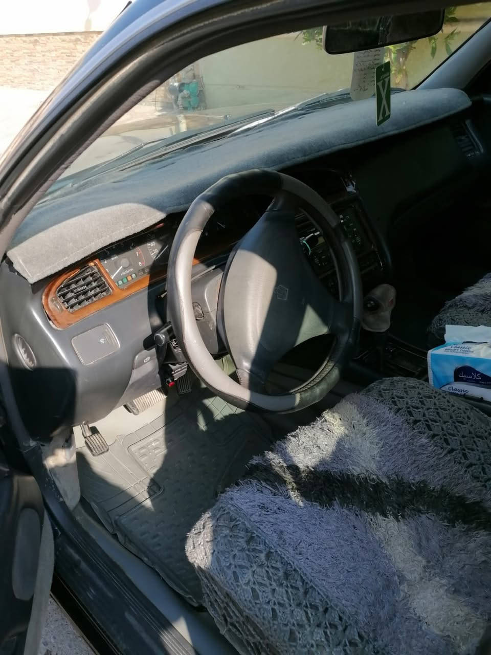 السلام عليكم 
تويوتا سوبر /بطه
موديل 1994
محرك/3000
السعر /85$
الرقم /***********
