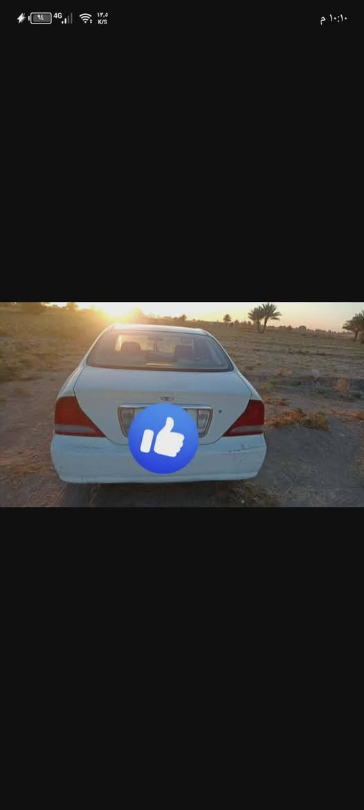 سلام عليكم سيارة البيع دايو ماكنوس كير عادي تبريد شقال محرك بي خيط تبخير   سعر 25 وبيها مجال ***********
